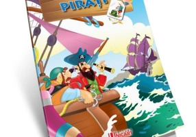 Lipim si coloram. Pirati