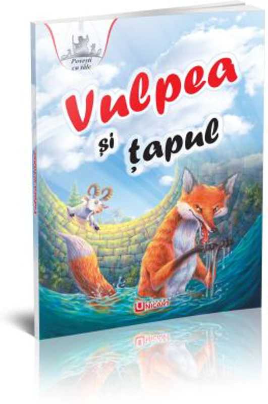 Vulpea si tapul