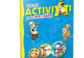Activitati pentru fete si baieti 6-9 ani