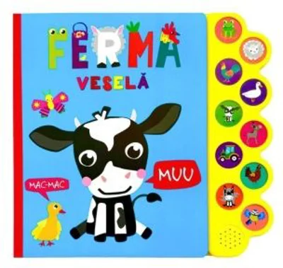 Ferma vesela (cu 10 sunete)