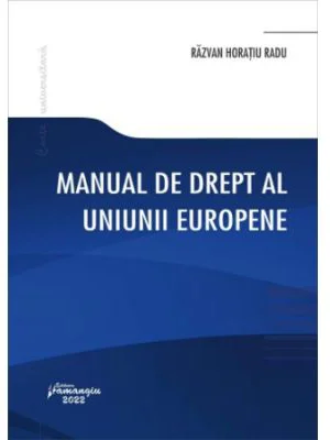 Manual de drept al Uniunii Europene