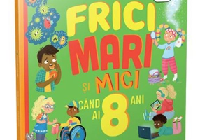 Frici mari si mici cand ai 8 ani - Hannah Wilson
