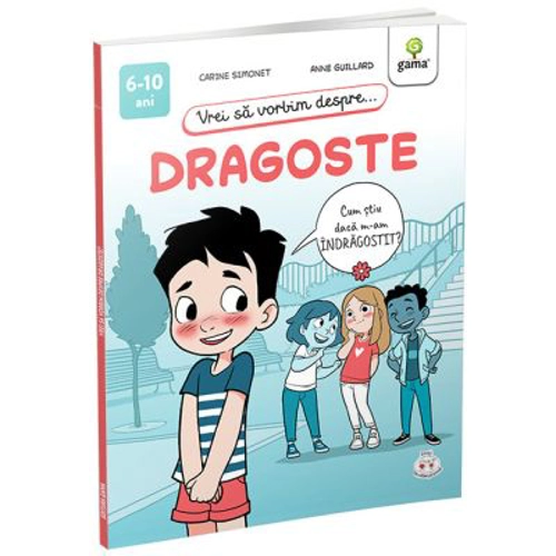 Vrei sa vorbim despre... Dragoste - Carine Simonet