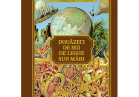 Douazeci de mii de leghe sub mari. Volumul 2. Biblioteca Jules Verne