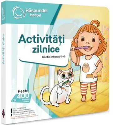 Raspundel Istetel, Carte interactiva Activitati Zilnice