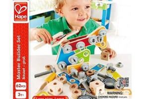 Set constructorul maestru, 62 piese, HAPE