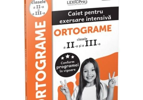 Ortograme clasele 2-3. LexicPro