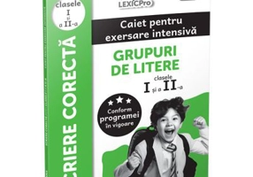 Grupuri de litere clasele 1-2. LexicPro