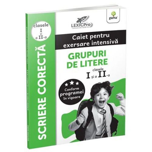 Grupuri de litere clasele 1-2. LexicPro