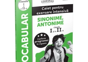 Vocabular clasele 1-2. LexicPro