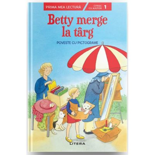 Betty merge la targ. Poveste cu pictograme (Nivelul 1)