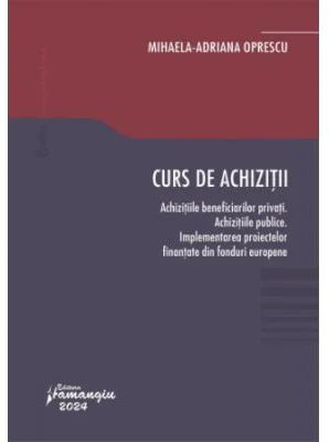 Curs de achizitii