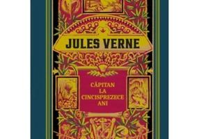 Capitan la cincisprezece ani. Volumul 6. Biblioteca Jules Verne