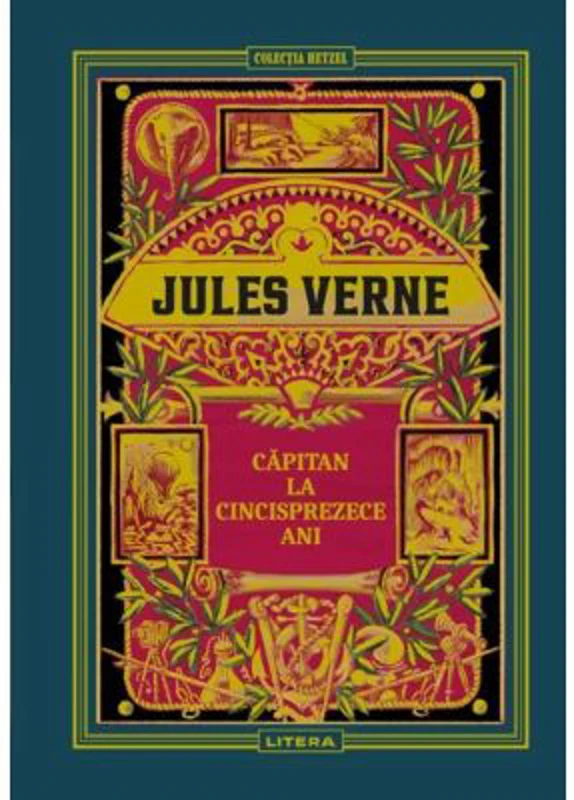 Capitan la cincisprezece ani. Volumul 6. Biblioteca Jules Verne