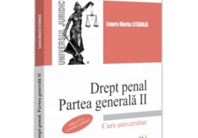 Drept penal. Partea generala 2. Editia a 4-a, revazuta si adaugita - Laura Maria Stanila