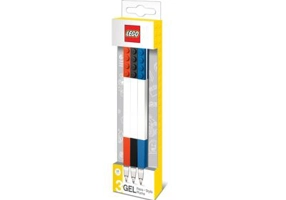 Set 3 pixuri LEGO cu gel 51513