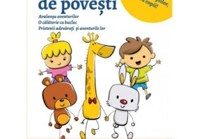 Creatorii de povesti. Carte de povesti si activitati educative pentru 3-9 ani - Irina Ismail