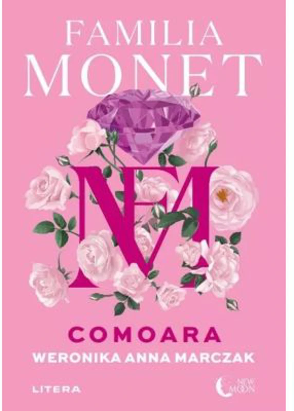 Familia Monet. Comoara - Weronika Anna Marczak
