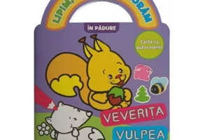 Lipim. Scriem. Coloram. In padure