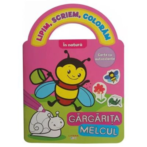 Lipim. Scriem. Coloram. In natura