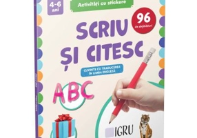 Scriu si citesc. Activitati cu stickere