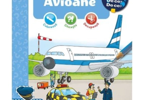 Carte de activitati cu... Avioane - Sebastian Coenen