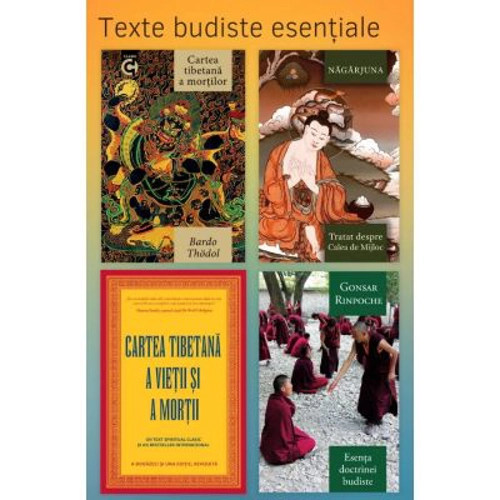 Pachet Textele esentiale ale budismului