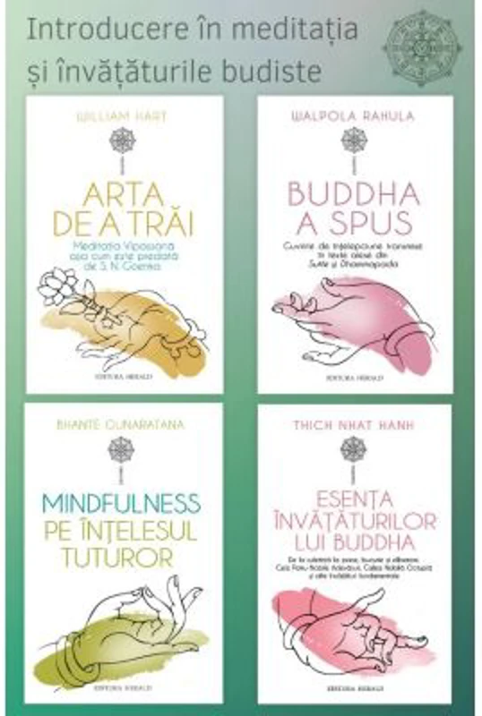 Pachet Introducere in meditatia si invataturile budismului