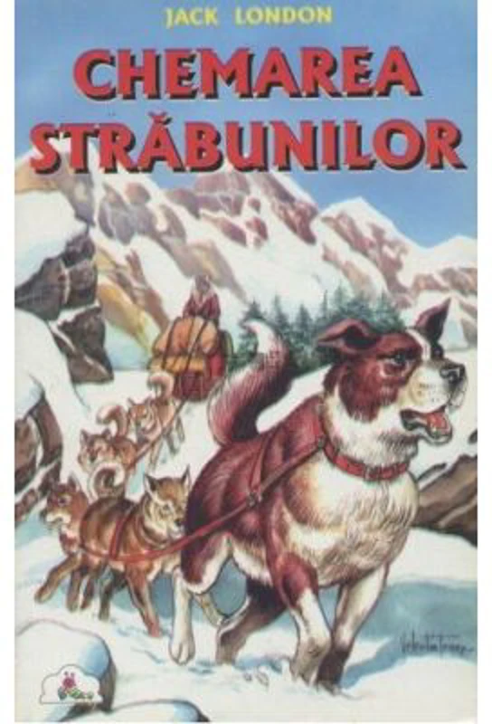 Chemarea Strabunilor. Colectia Piccolino. Reeditare - Jack London