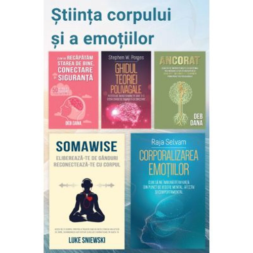 Pachet Stiinta corpului si a emotiilor