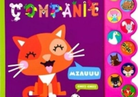 Animale de companie. Carte sonora cu 10 sunete