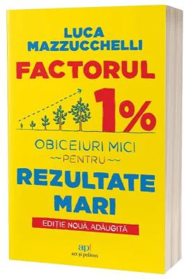FACTORUL 1%: Obiceiuri mici pentru rezultate mari - Luca Mazzucchelli