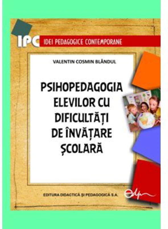 Psihopedagogia elevilor cu dificultati de invatare scolara
