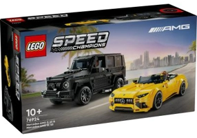 LEGO Speed Champions. Mercedes-AMG G 63 si Mercedes-AMG SL 63 76924, 808 piese