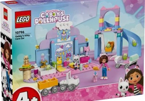 LEGO Gabby's Dollhouse. Pisi-Cresa Ureche a lui Gabby 10796, 165 piese