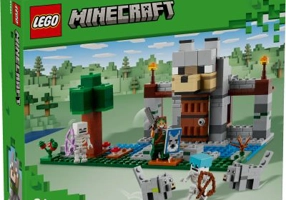 LEGO Minecraft. Fortareata lupilor 21261, 312 piese