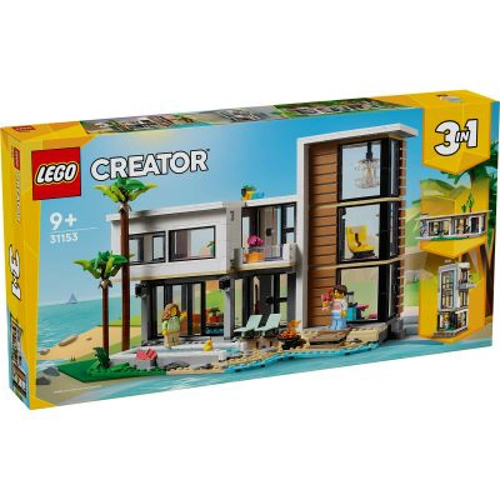 LEGO Creator. Casa moderna 31153, 939 piese