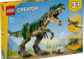 LEGO Creator. T-Rex 31151, 626 piese