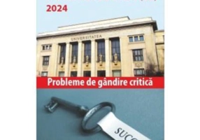 Concurs de admitere Facultatea de Drept (UB) 2024. Probleme de Gandire Critica