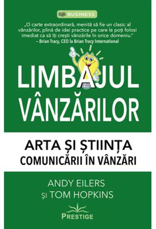 Limbajul vanzarilor - Andy Eilers