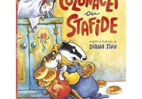 Cozonacei cu stafide - Diana Tivu