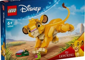 LEGO Disney. Puiul Simba, Regele Leu 43243, 222 piese