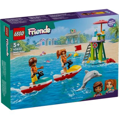 LEGO Friends. Scuter acvatic pe litoral 42623, 84 piese