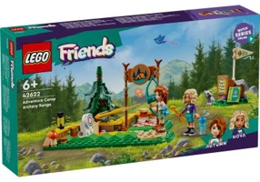 LEGO Friends. Poligonul de tir cu arcul in tabara de aventuri 42622, 157 piese