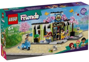 LEGO Friends. Cafenea din orasul Heartlake 42618, 426 piese
