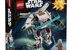 LEGO Star Wars. Robotul X-Wing al lui Luke Skywalker 75390, 195 piese