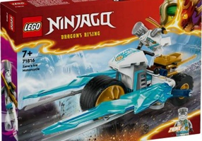 LEGO Ninjago. Motocicleta de gheata a lui Zane 71816, 84 piese