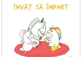 Unicornul Noni. Invat sa impart - Aurelie Chien Chow Chine