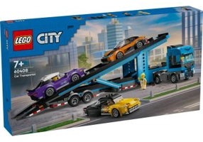 LEGO City. Camion transportor de masini sport 60408, 998 piese