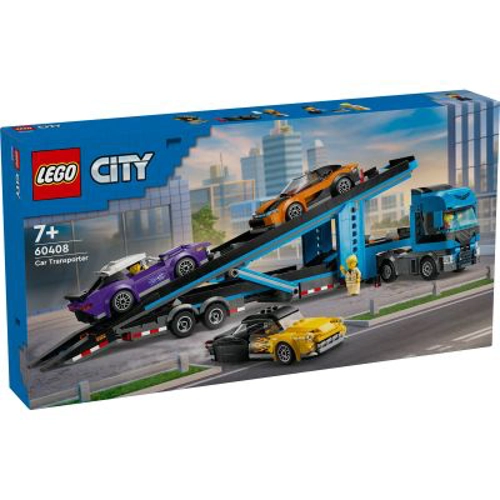 LEGO City. Camion transportor de masini sport 60408, 998 piese